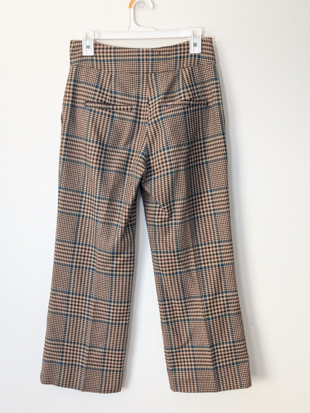 Veronica Beard Miller SUIT Dickey Jacket Blazer & Pants Wool Houndstooth Size 2 - Picture 11 of 16
